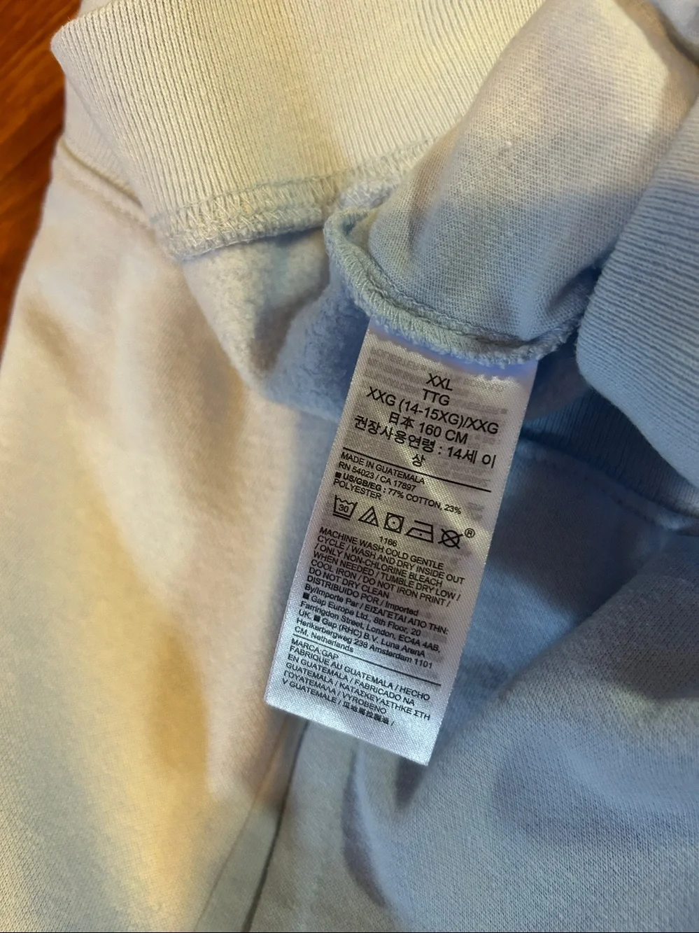 GAP Kids Boys Logo Fleece Shorts XXL
